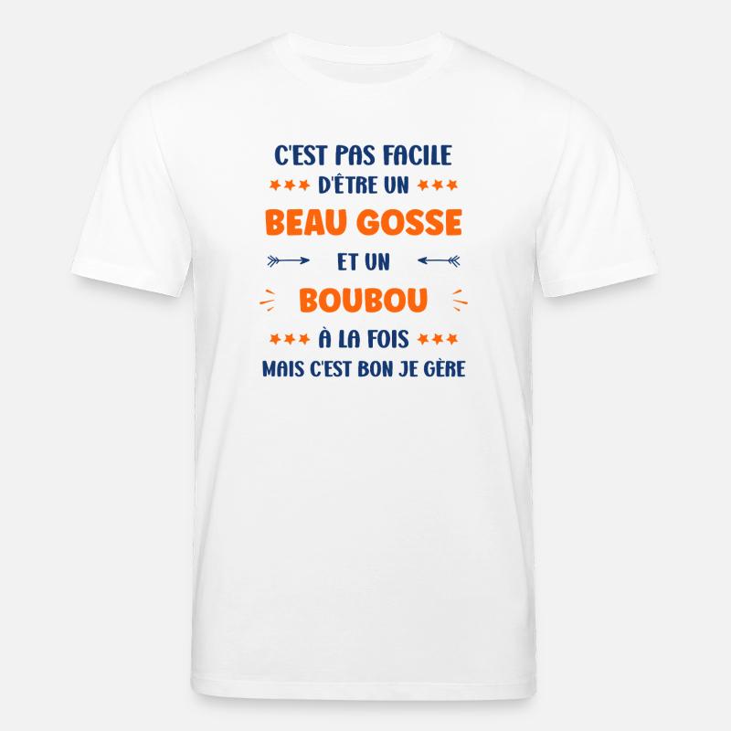 boubou - T-shirt bio CREATOR Stanley/Stella Unisexe - blanc
