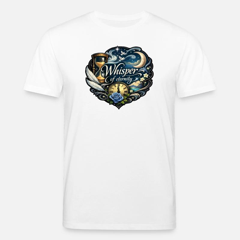 Murmure de l’éternité - T-shirt bio CREATOR Stanley/Stella Unisexe - blanc