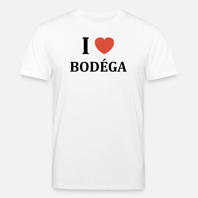 Bodéga - T-shirt bio CREATOR Stanley/Stella Unisexe - blanc