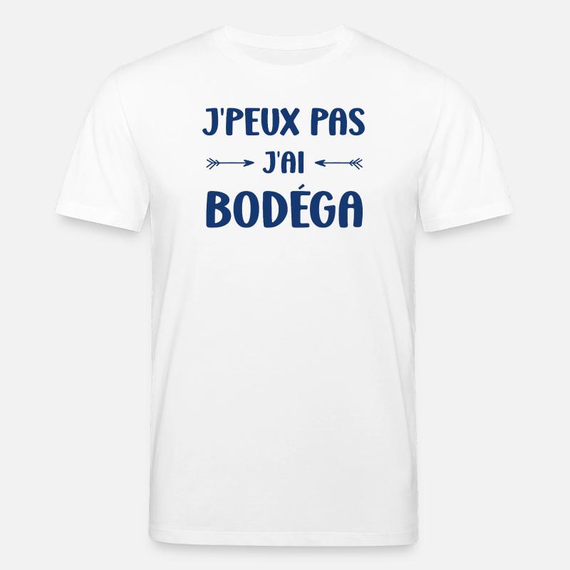 I can't I have Bodéga - Stanley/Stella CREATOR Unisex Organic T-Shirt - white