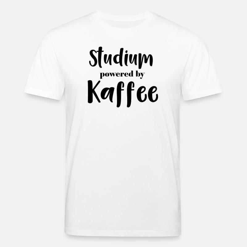Studium powered by Kaffee - Stanley/Stella Unisex Bio-T-Shirt CREATOR  - Weiß