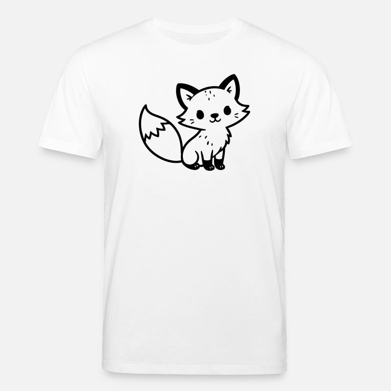 Fuchs Niedlich - Stanley/Stella Unisex Bio-T-Shirt CREATOR  - Weiß