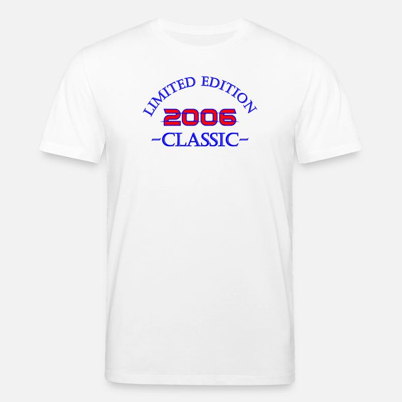 Édition Limitée Classique 2006 - T-shirt bio CREATOR Stanley/Stella Unisexe - blanc