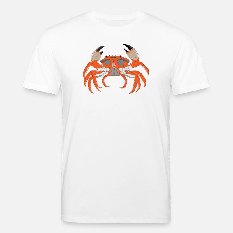 Krabbendruck - Stanley/Stella Unisex Bio-T-Shirt CREATOR  - Weiß