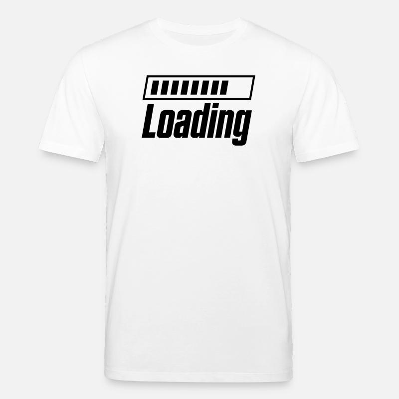 Loading Ladebalken - Stanley/Stella Unisex Bio-T-Shirt CREATOR  - Weiß