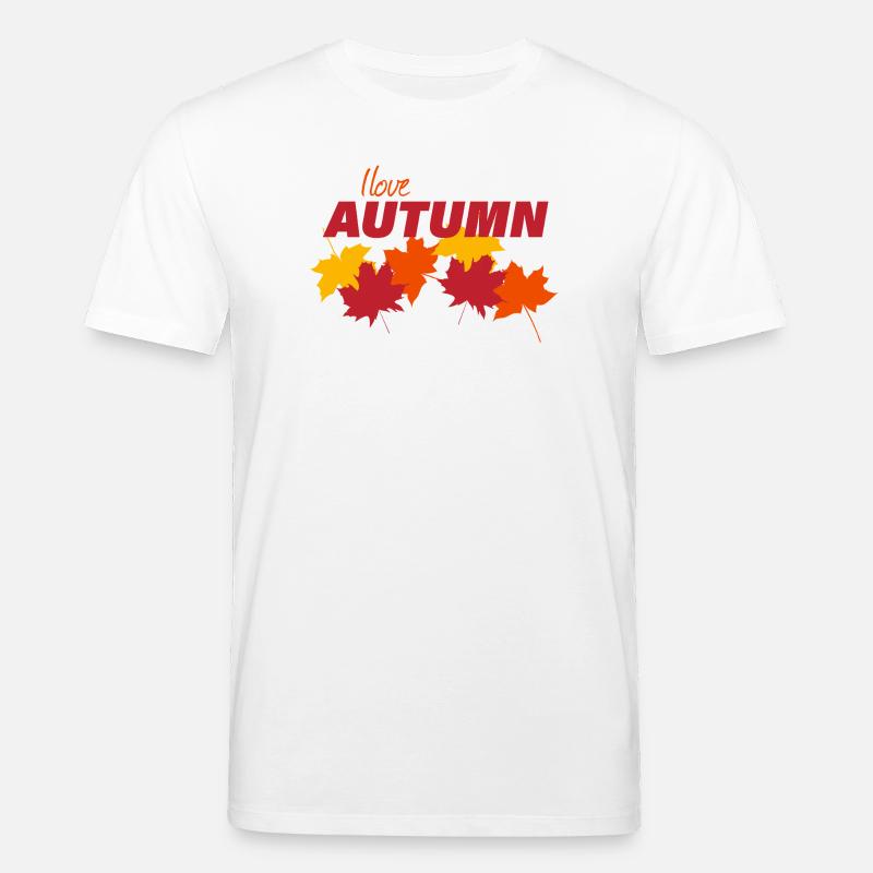 AUTUMN - Stanley/Stella Unisex Bio-T-Shirt CREATOR  - Weiß