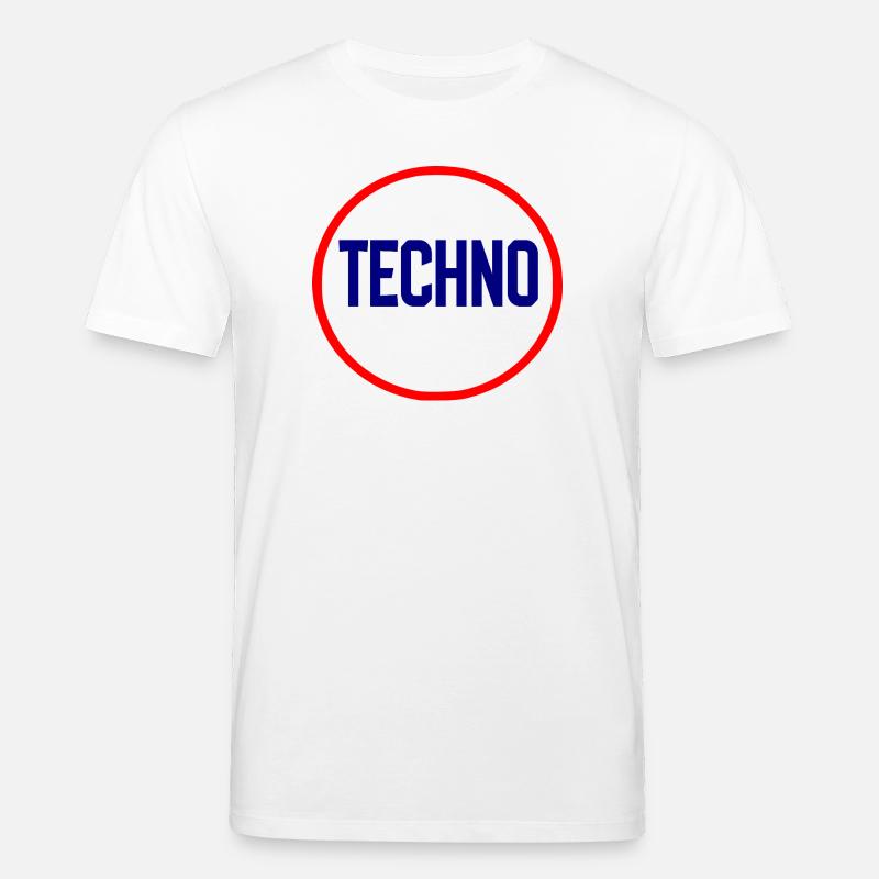 Techno Pulse Circle Logo - Stanley/Stella Unisex Bio-T-Shirt CREATOR  - Weiß
