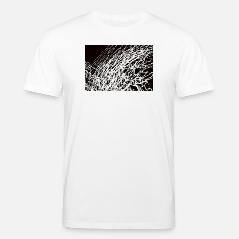 Lichtspiele 3 - Stanley/Stella Unisex Bio-T-Shirt CREATOR  - Weiß