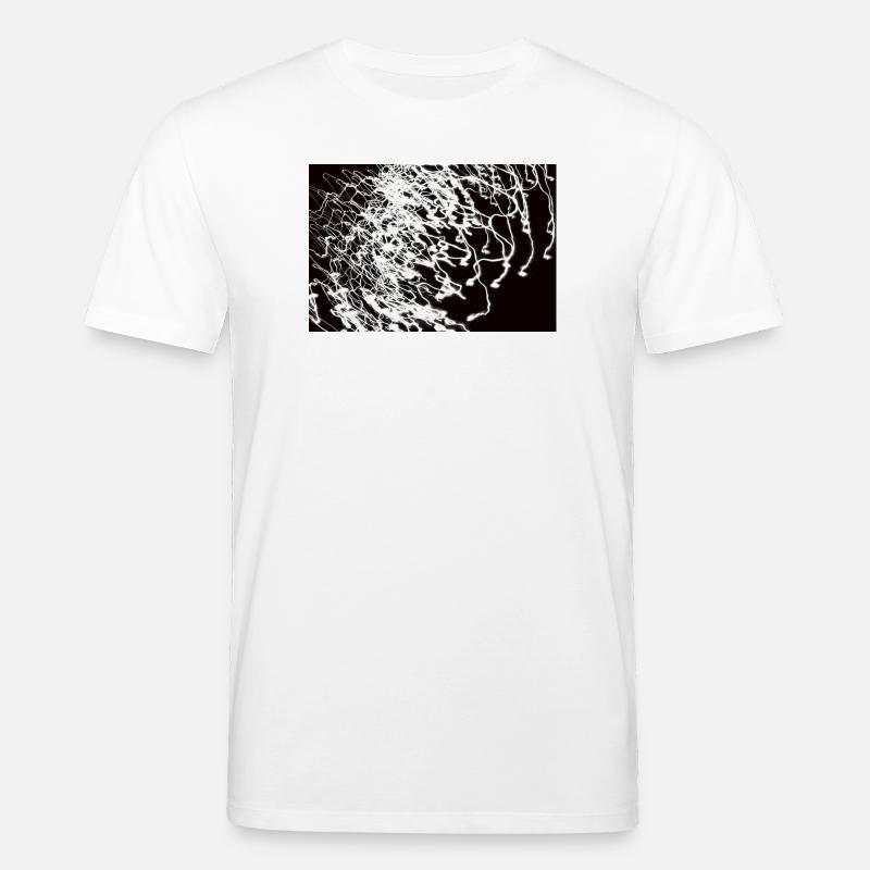 Lichtspiele 5 - Stanley/Stella Unisex Bio-T-Shirt CREATOR  - Weiß