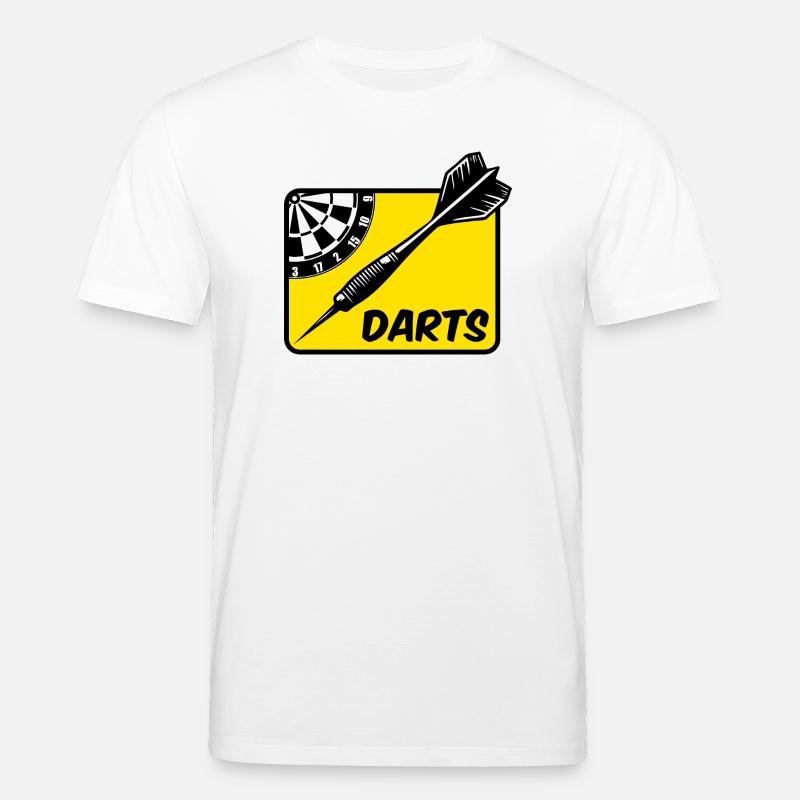 Dart,DartsDARTS - Stanley/Stella Unisex Bio-T-Shirt CREATOR  - Weiß