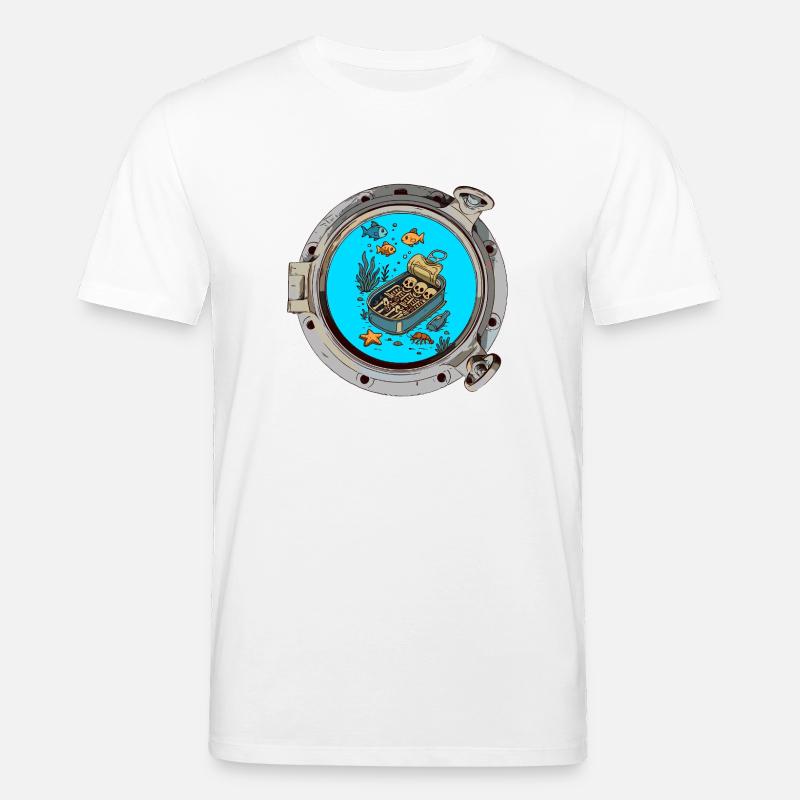 dormir dans une boîte - T-shirt bio CREATOR Stanley/Stella Unisexe - blanc