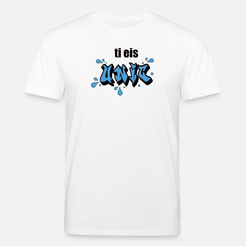 ti eis unic - Stanley/Stella Unisex Bio-T-Shirt CREATOR  - Weiß