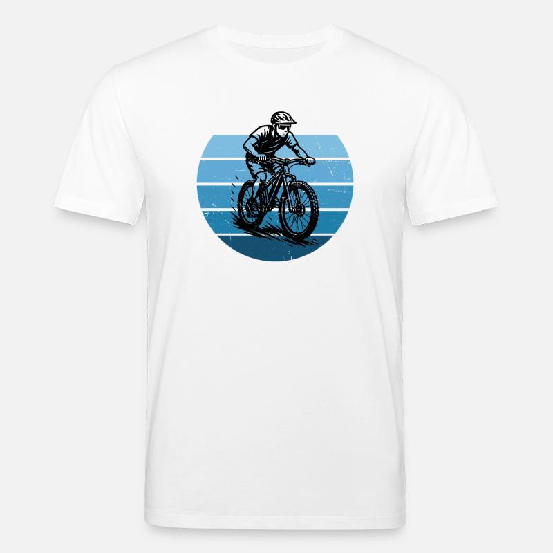 Déclaration directe sur le VTT - T-shirt bio CREATOR Stanley/Stella Unisexe - blanc