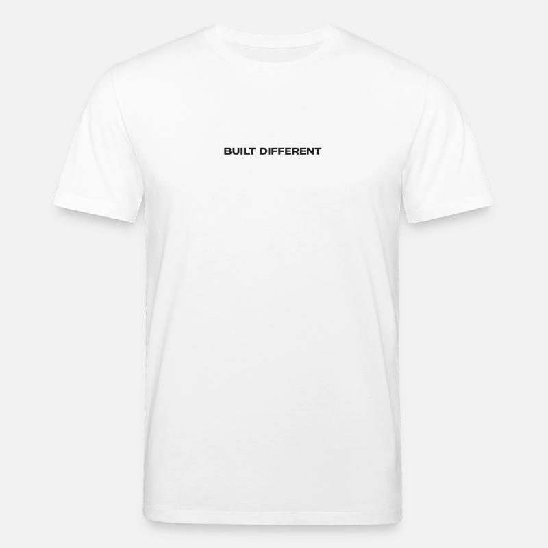 Anders gebaut - Stanley/Stella Unisex Bio-T-Shirt CREATOR  - Weiß
