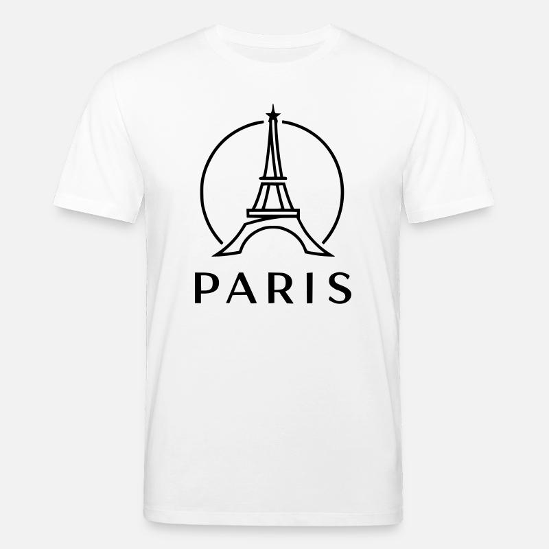 Paris - Stanley/Stella Unisex Bio-T-Shirt CREATOR  - Weiß