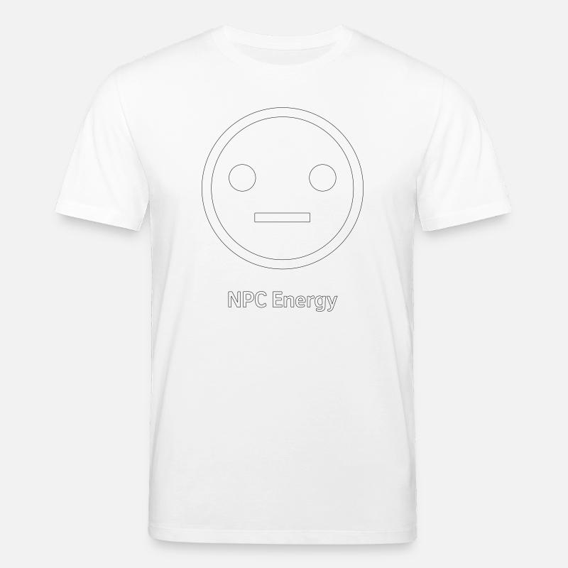 NPC ENERGY - Stanley/Stella Unisex Bio-T-Shirt CREATOR  - Weiß