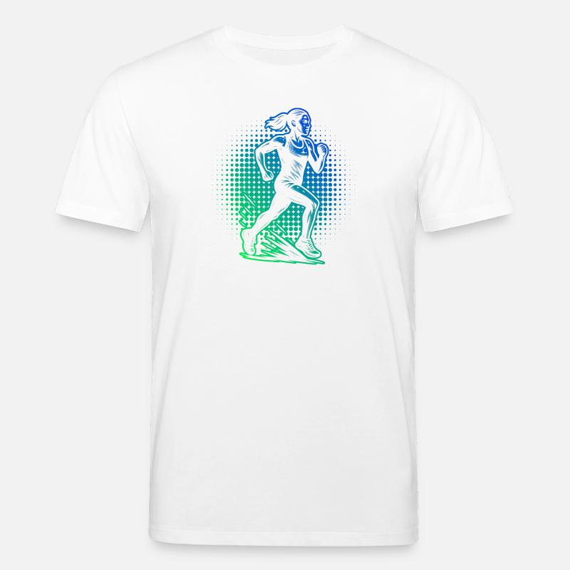 Conception compacte pour la course automobile - T-shirt bio CREATOR Stanley/Stella Unisexe - blanc