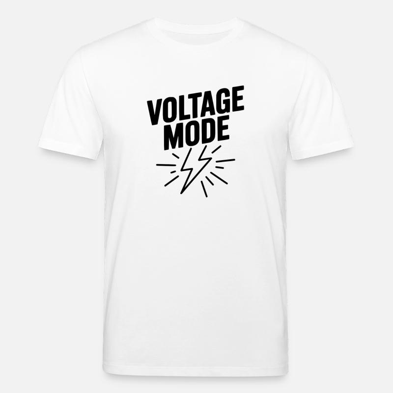 Spannungsmodus - Stanley/Stella Unisex Bio-T-Shirt CREATOR  - Weiß