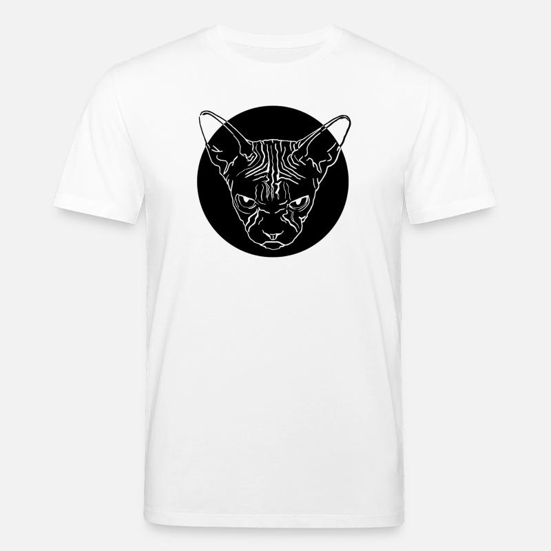 Sphinxkopf - Stanley/Stella Unisex Bio-T-Shirt CREATOR  - Weiß