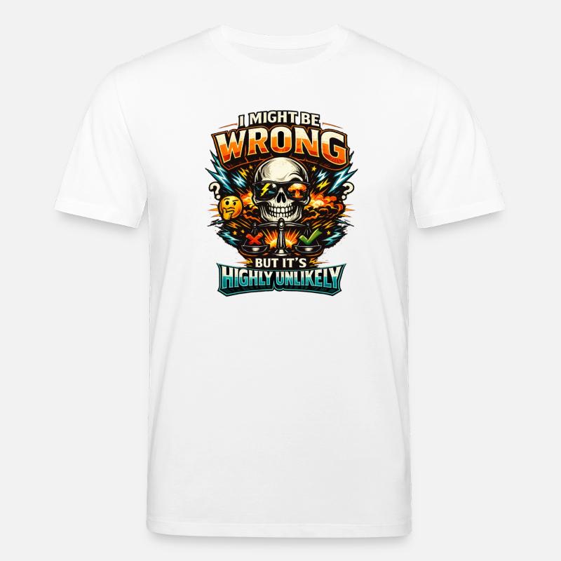 I might be wrong but its highly unlikely - Stanley/Stella Unisex Bio-T-Shirt CREATOR  - Weiß