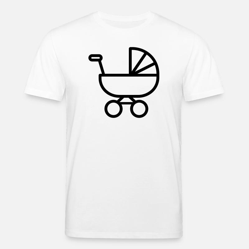 stroller_-1-stroller - Stanley/Stella CREATOR Unisex Organic T-Shirt - white