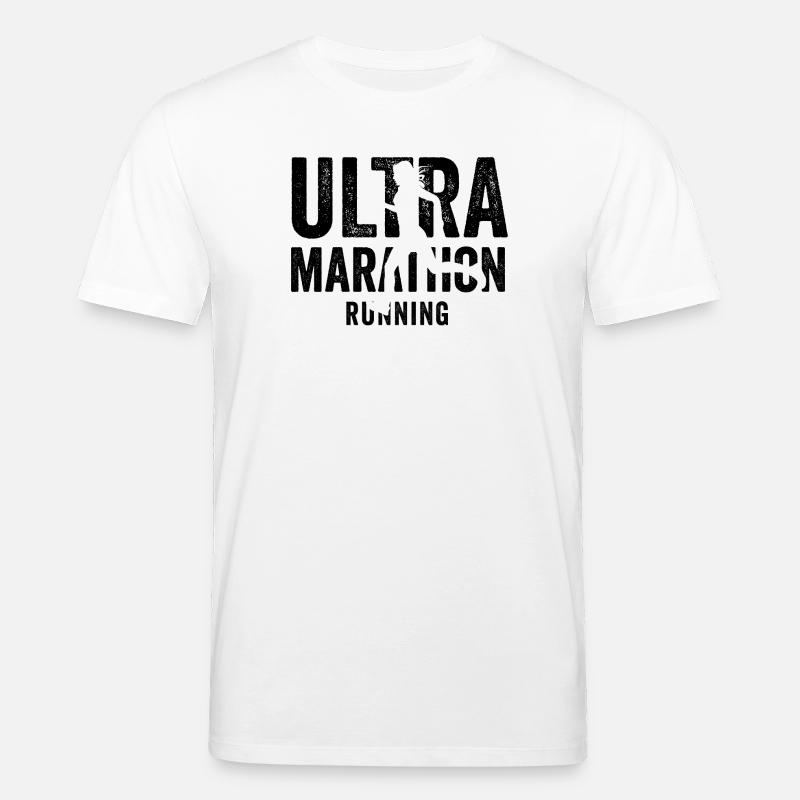 Ultra-Marathon-Lauf - Stanley/Stella Unisex Bio-T-Shirt CREATOR  - Weiß