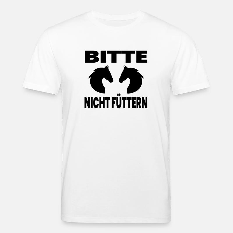 Pferde - Stanley/Stella Unisex Bio-T-Shirt CREATOR  - Weiß