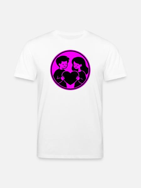 Relation de couple - T-shirt bio CREATOR Stanley/Stella Unisexe - blanc