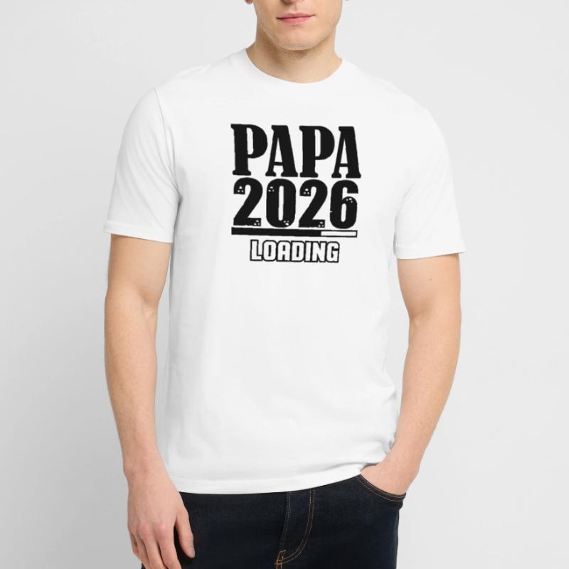 Papa 2026 Loading Stanley/Stella CREATOR Unisex Organic T-Shirt