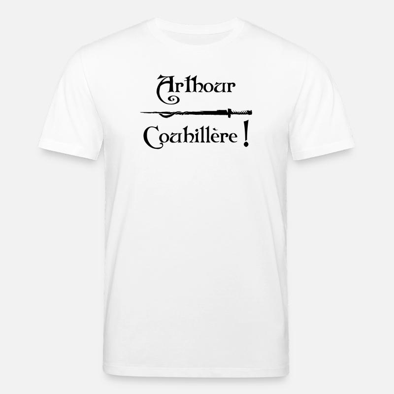 Arthour Couhillère! - Stanley/Stella Unisex Bio-T-Shirt CREATOR  - Weiß