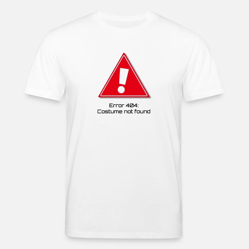 Error 404: Karneval - Stanley/Stella Unisex Bio-T-Shirt CREATOR  - Weiß