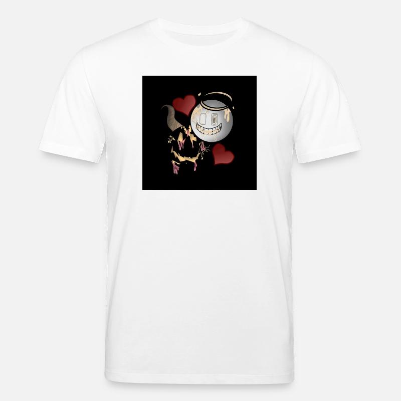 Conception d’Anges et Diables - T-shirt bio CREATOR Stanley/Stella Unisexe - blanc