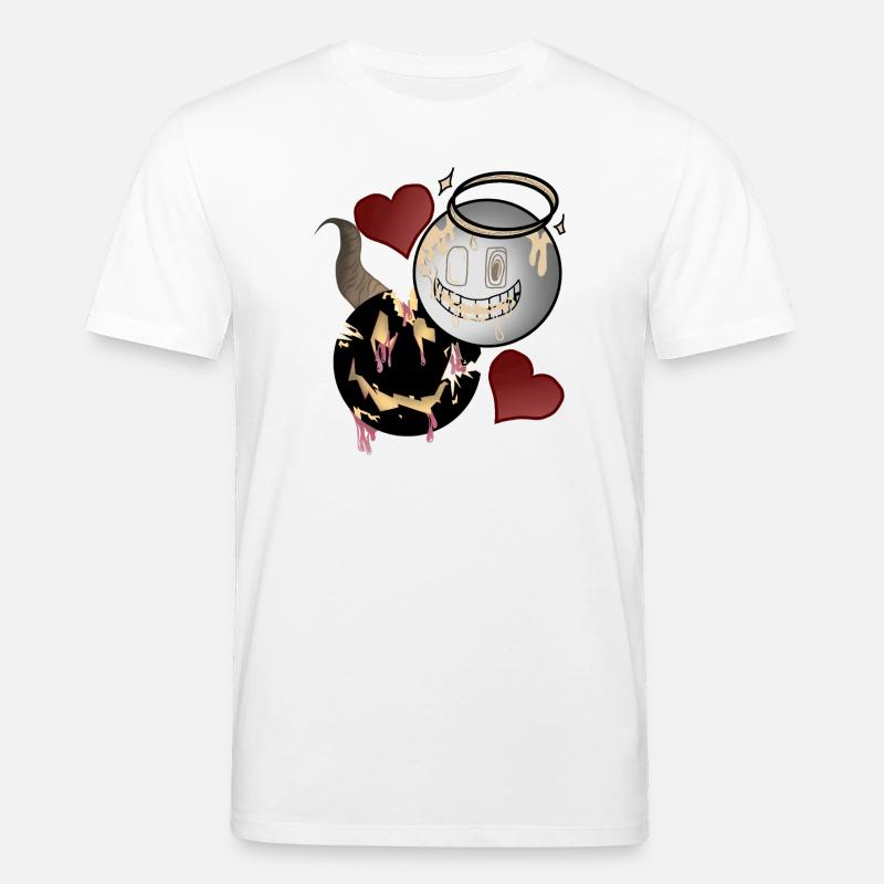 Conception d’Anges et Diables - T-shirt bio CREATOR Stanley/Stella Unisexe - blanc