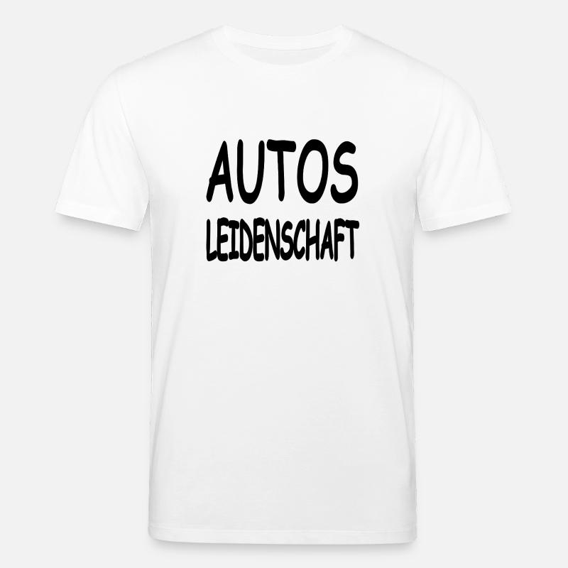 Autos - Stanley/Stella Unisex Bio-T-Shirt CREATOR  - Weiß