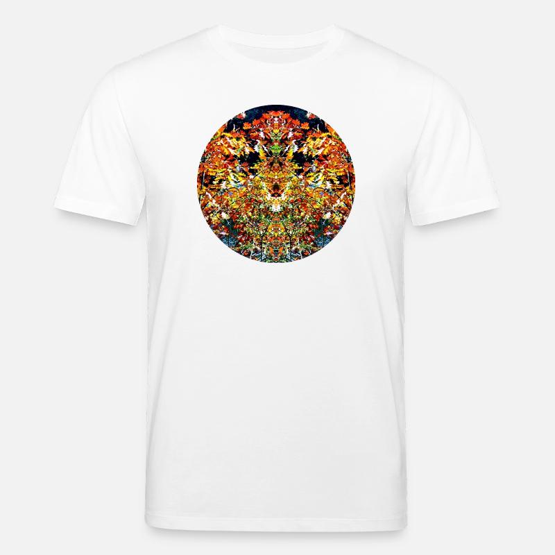 Naturwesen am Eisweiher - Stanley/Stella Unisex Bio-T-Shirt CREATOR  - Weiß