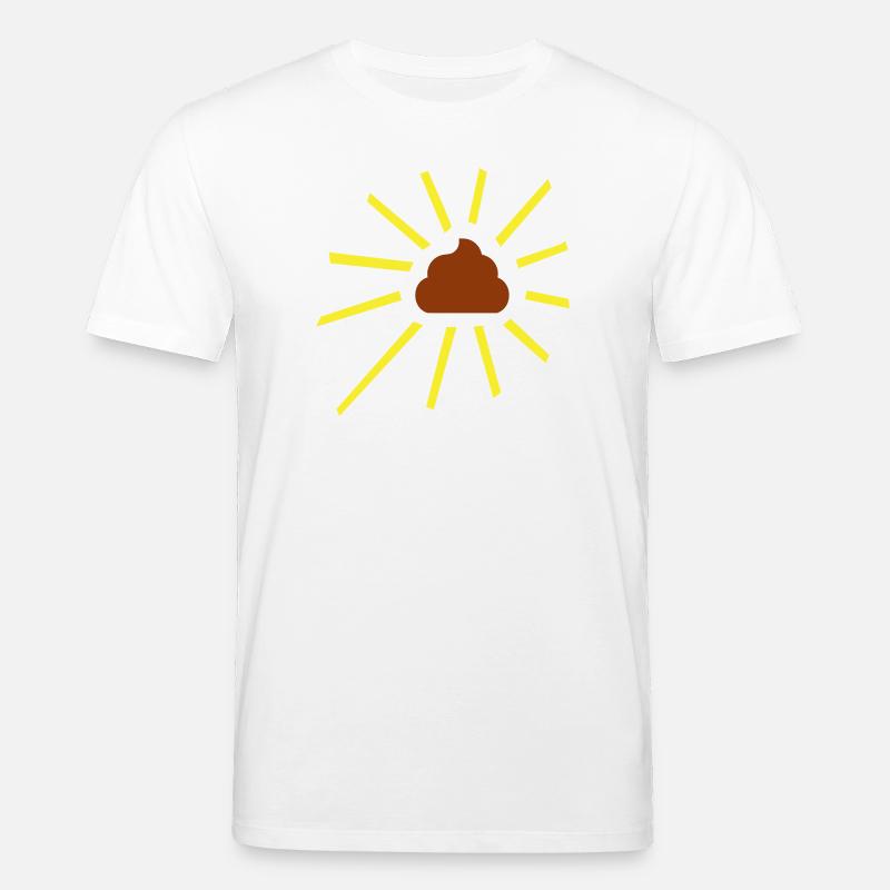 On dirait que du caca - T-shirt bio CREATOR Stanley/Stella Unisexe - blanc