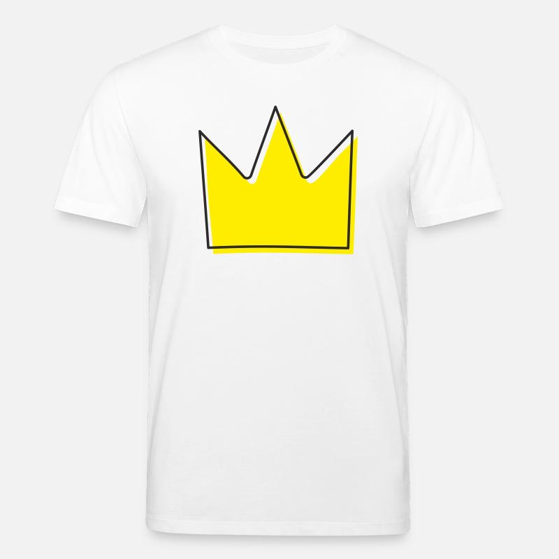 Krone Illustration - Stanley/Stella Unisex Bio-T-Shirt CREATOR  - Weiß