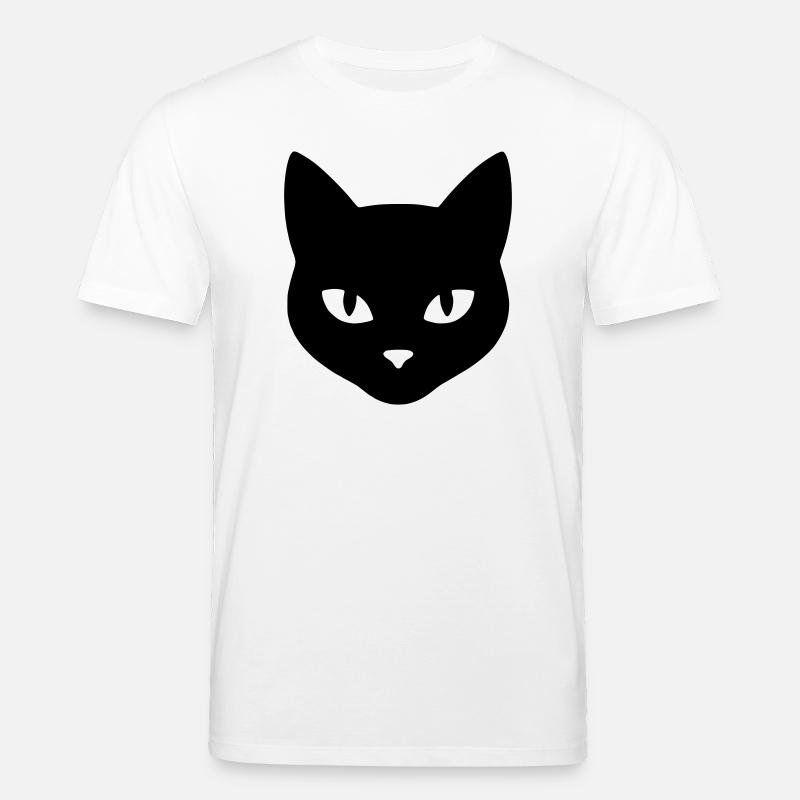 Tête_de_chat - T-shirt bio CREATOR Stanley/Stella Unisexe - blanc