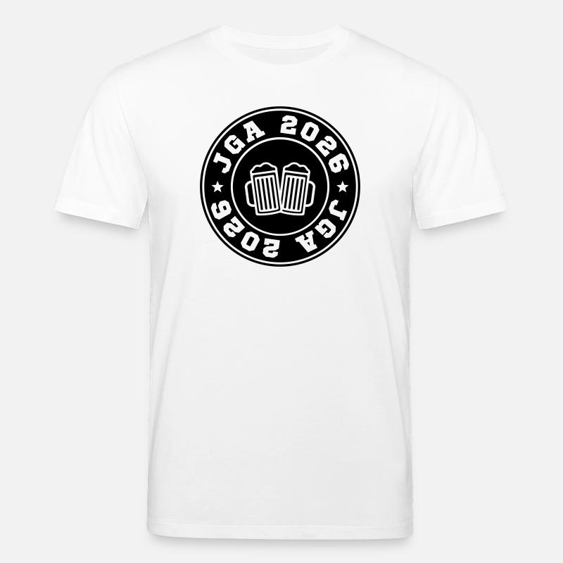 Jga 2026 - Stanley/Stella Unisex Bio-T-Shirt CREATOR  - Weiß