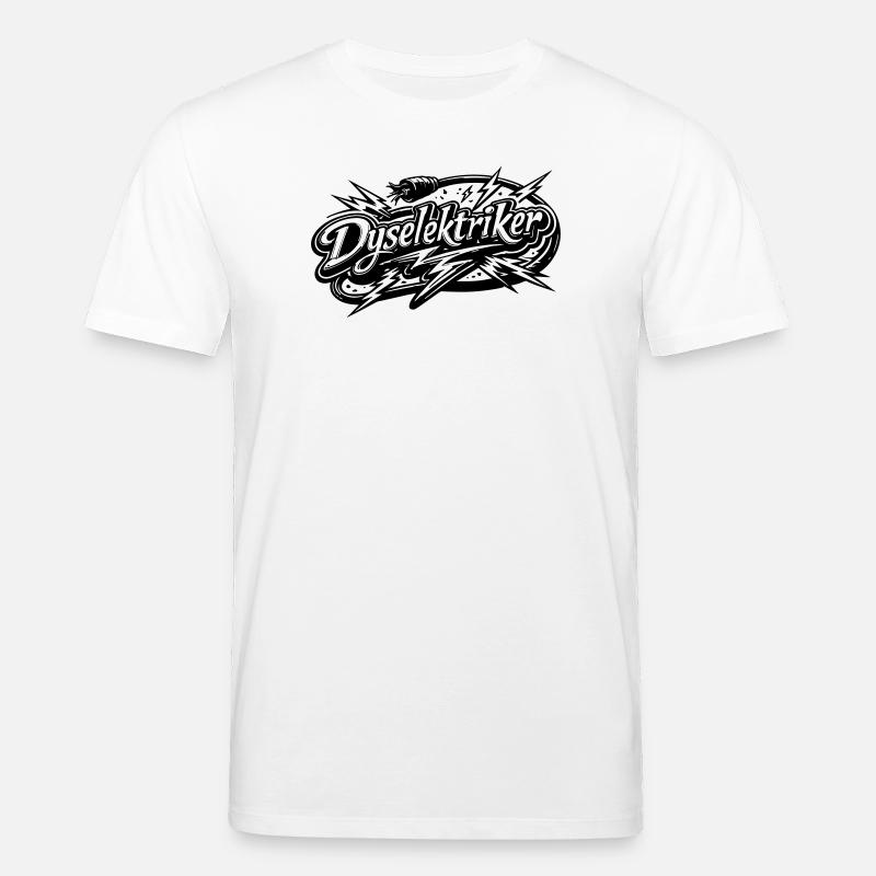 Die Elektriker - Stanley/Stella Unisex Bio-T-Shirt CREATOR  - Weiß