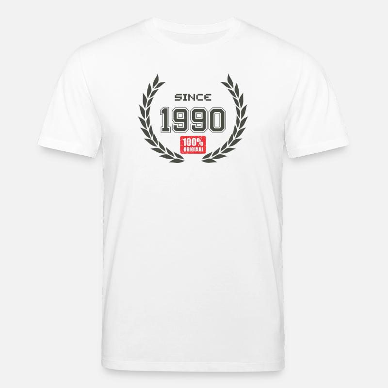 Seit 1990 100 % original - Stanley/Stella Unisex Bio-T-Shirt CREATOR - Weiß