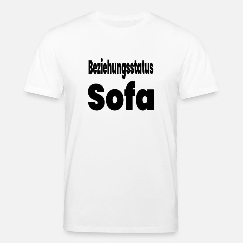 Sofa - Stanley/Stella Unisex Bio-T-Shirt CREATOR  - Weiß