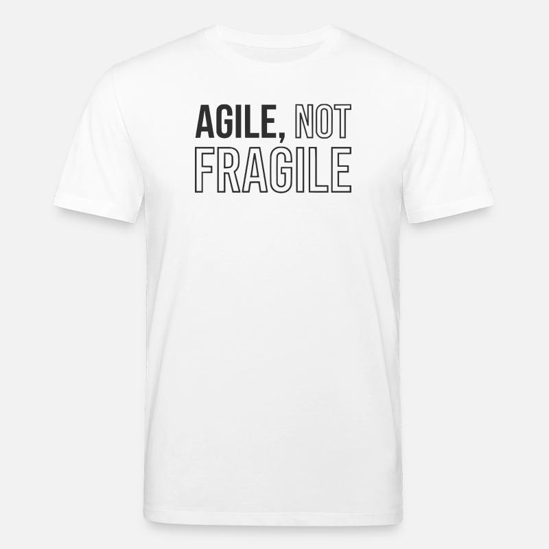 Agile Development, Scrum Agile Coach Tasse - Stanley/Stella Unisex Bio-T-Shirt CREATOR  - Weiß