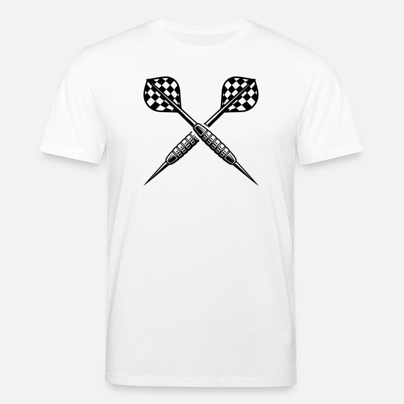 Lancer de fléchettes Fléchettes Fléchettes - T-shirt bio CREATOR Stanley/Stella Unisexe - blanc