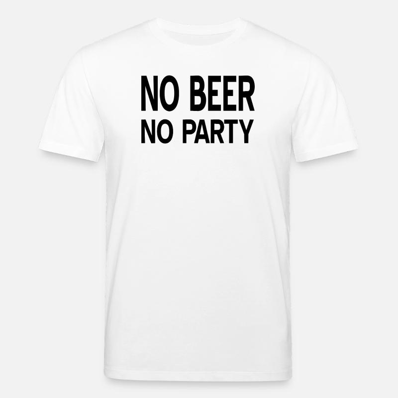 Bier - Stanley/Stella Unisex Bio-T-Shirt CREATOR  - Weiß