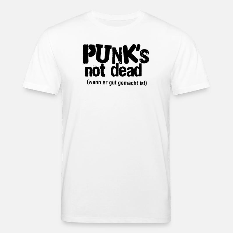 Punk wenn gut - Stanley/Stella Unisex Bio-T-Shirt CREATOR  - Weiß