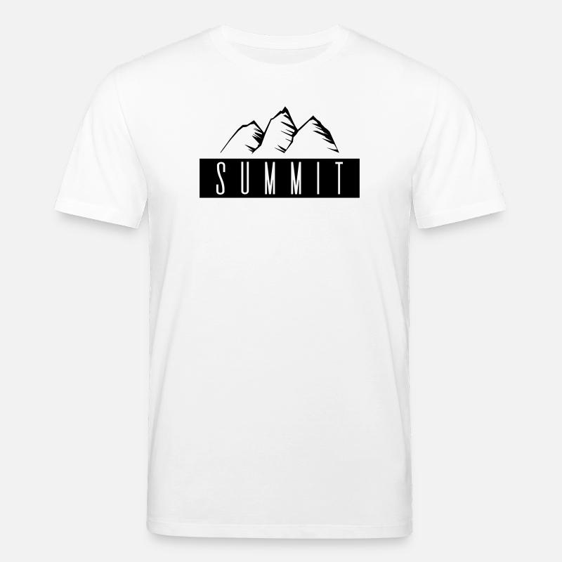 Summit - Stanley/Stella CREATOR Unisex Organic T-Shirt - white