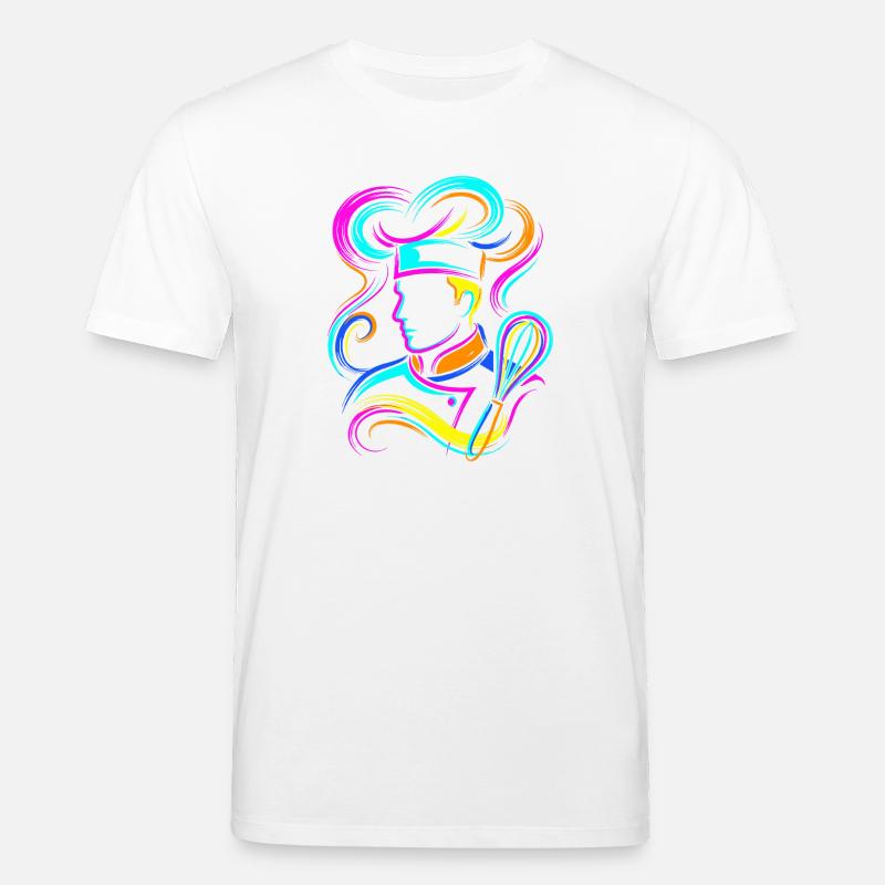 Bäcker - Stanley/Stella Unisex Bio-T-Shirt CREATOR  - Weiß