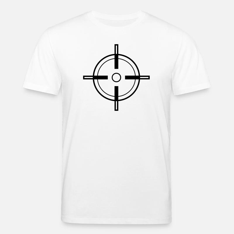 Cible - T-shirt bio CREATOR Stanley/Stella Unisexe - blanc