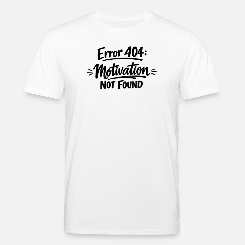 404 Motivation not found. - Stanley/Stella Unisex Bio-T-Shirt CREATOR  - Weiß